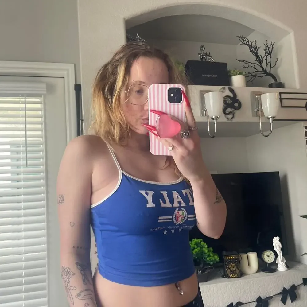 Black and white baby graphic tank top - Picture 2 of 3